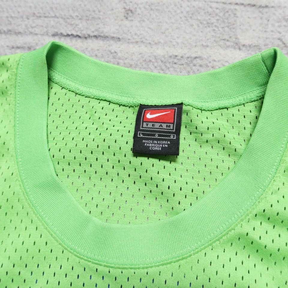 Vintage Atlanta Hawks Shareef Abdur-Rahim Basketball Jersey Authentic Sewn - Image 4 of 4