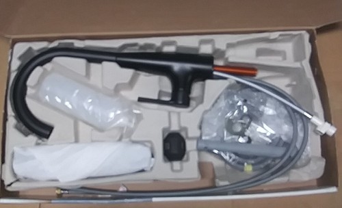 MOEN Haelyn Spruzzatore Estraibile Monocomando Rubinetto Cucina SPRUZZATORE MANCANTE - Foto 6 di 8
