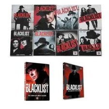 The Blacklist: The Complete Series 1-10 Seasons DVD NEW