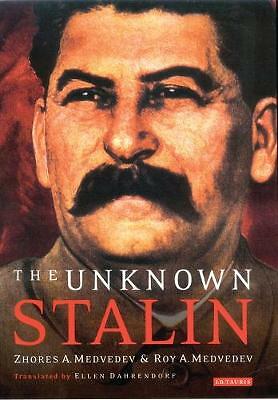 The Unknown Stalin, Medvedev, Zhores A., paper back 2006