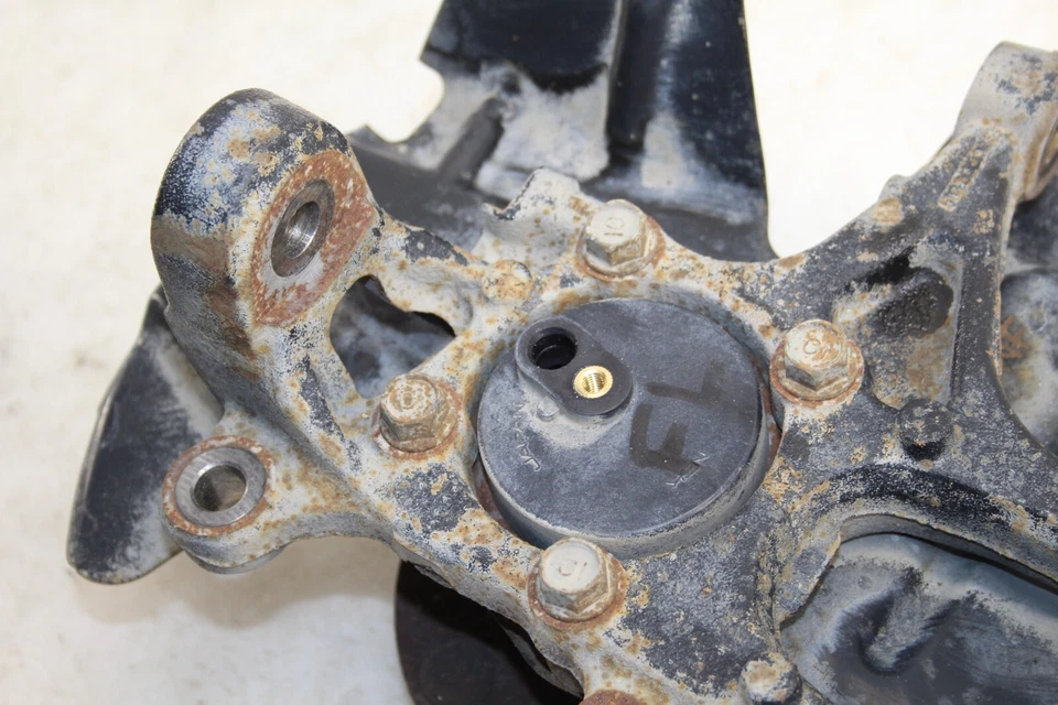 Mazda MX-5 Miata 2009-2015 husillo delantero izquierdo/nudillo OEM FO69 Foto 3 de 4