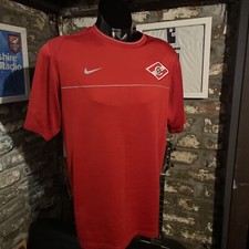 MAILLOT NIKE SPARTAK MOSCOU RUSSIE ENTRAÎNEMENT FOOTBALL TAILLE GRAND L ADULTE