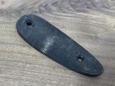 Vintage Fajen Black Buttplate Buttplate Shotgun Rifle Measurements In Pictures