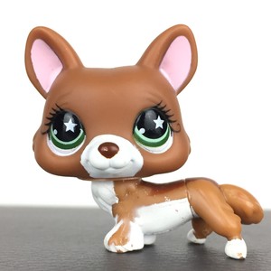 littlest pet shop corgi