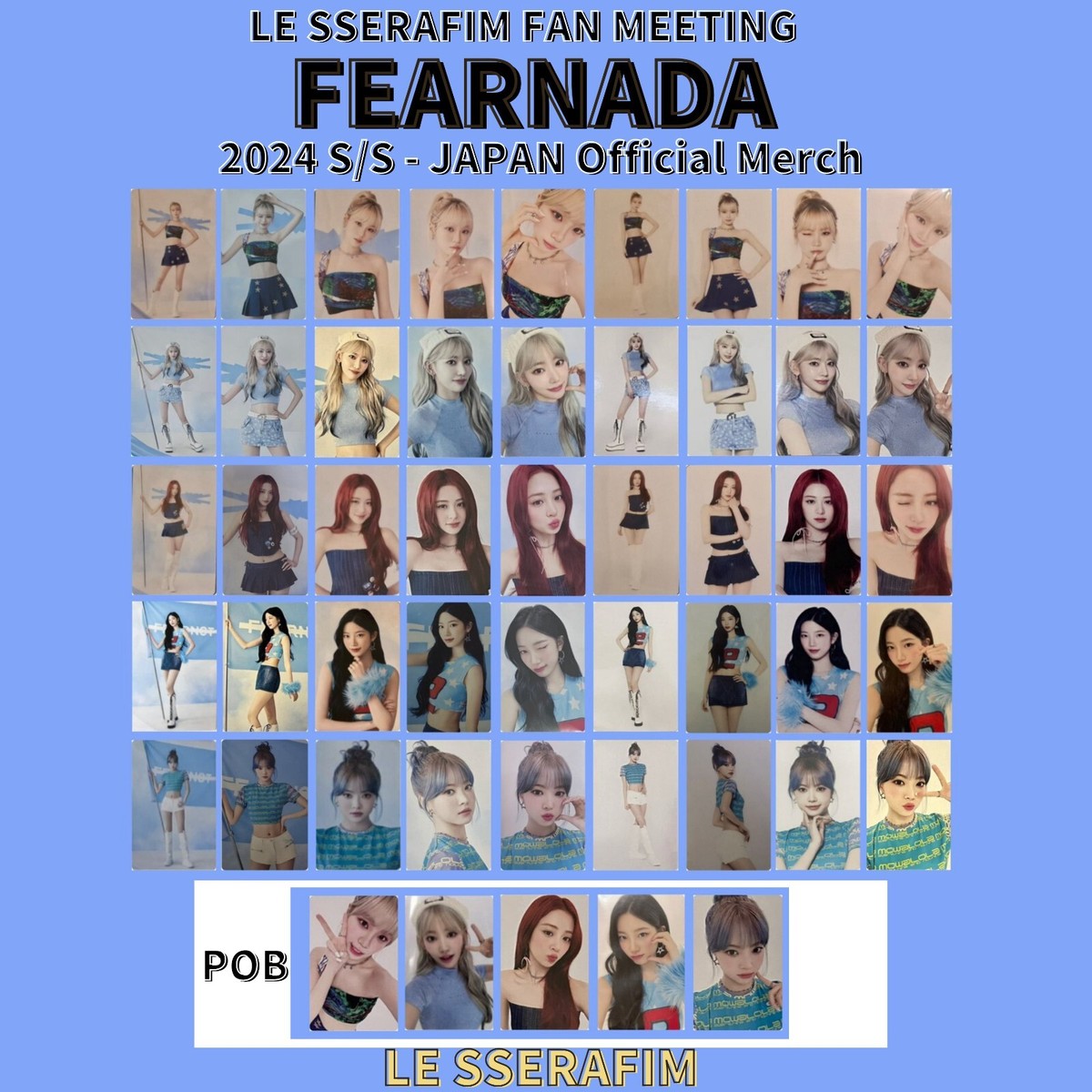 LE SSERAFIM FEARNADA 2024 SS JAPAN FAN MEETING Weverse Japan LE SSERAFIM FEARNADA 2024 SS JAPAN FAN MEETING Weverse Japan