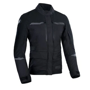 Oxford Products Mondial 2 WS Motorcycle Jacket Stealth Black