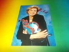 Hera Lind literature signed autographed autograph on autograph card
