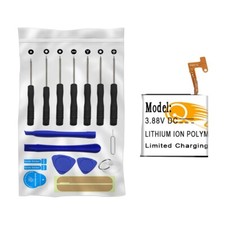 Substitutable 340mAh Battery  Tool For Samsung Galaxy Watch 4 40mm LTE SM-R865U