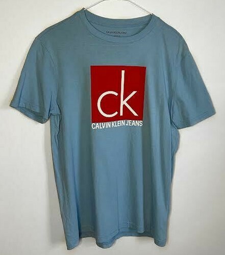 CALVIN KLEIN JEANS Light Blue Designer 