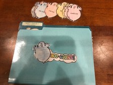 Boo loons Contractions 3-4 grades language arts file folder game