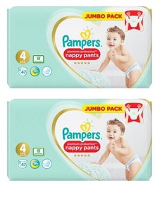 pampers size 4 premium protection