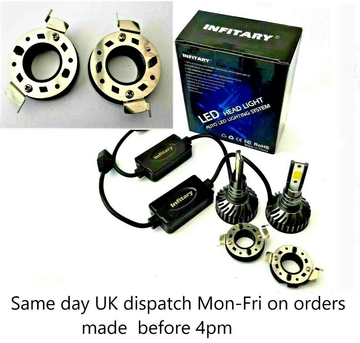 Infitary shop led h7