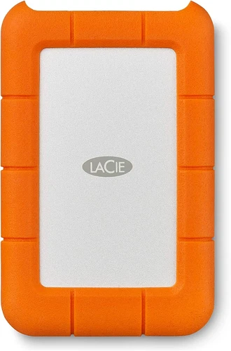 Lacie Rugged Mini, 1TB, 2.5", Portable External Hard Drive, for PC Mac Ipad and 