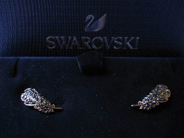 Crash landing on you swarovski earrings deals