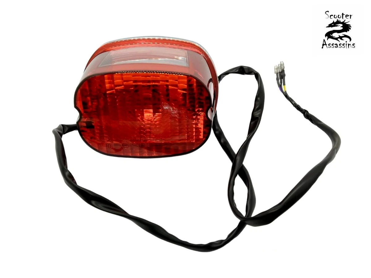 Keeway superlight sale 125 rear light