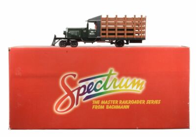 BACHMANN SPECTRUM RAIL TRUCK G 1:20.3 SCALE NARROW GAUGE 82399 RGS