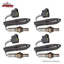 Set of 4 NTK Oxygen O2 Sensor for 2008-2020 Dodge Grand Caravan 3.6L 4.0L