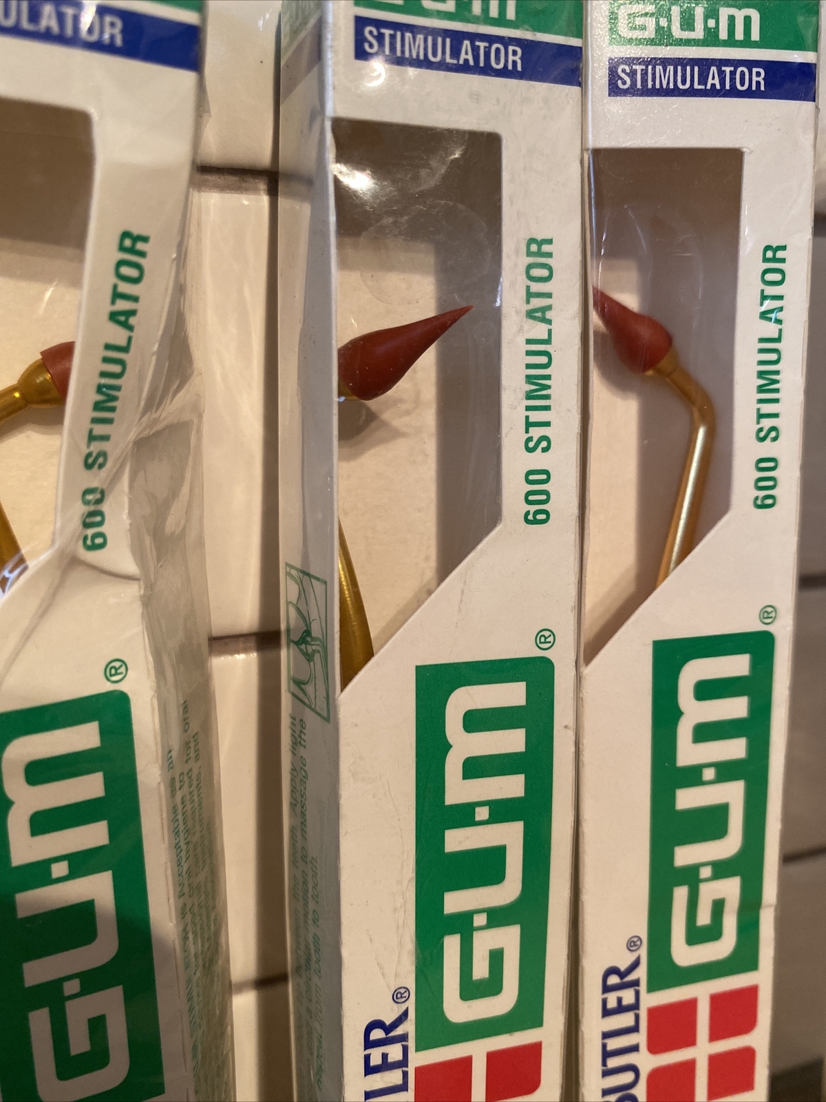 Vintage in Box New Old Stock Butler Gum Stimulator 600 NOS eBay