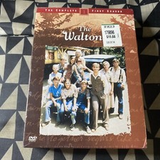 The Waltons: The Complete First Season DVD's NEW 5-Disc Rihcard Thomas Sealed TV