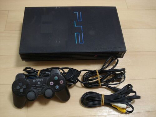 Sony PlayStation 2 ZEN BLACK clear Console SCPH 37000 PS2