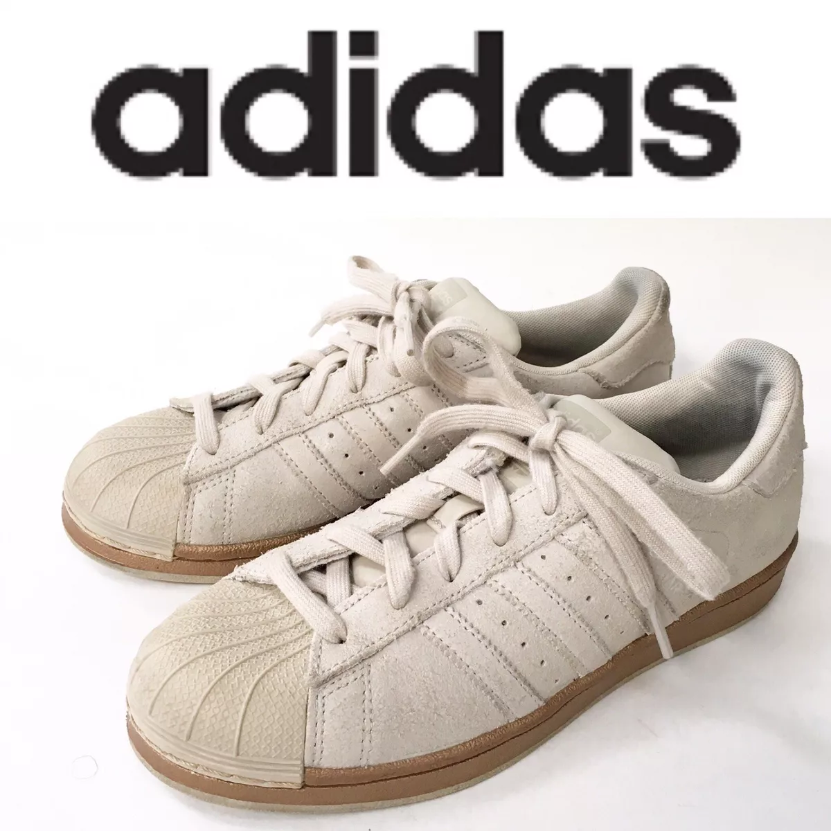 Adidas hotsell superstar tan