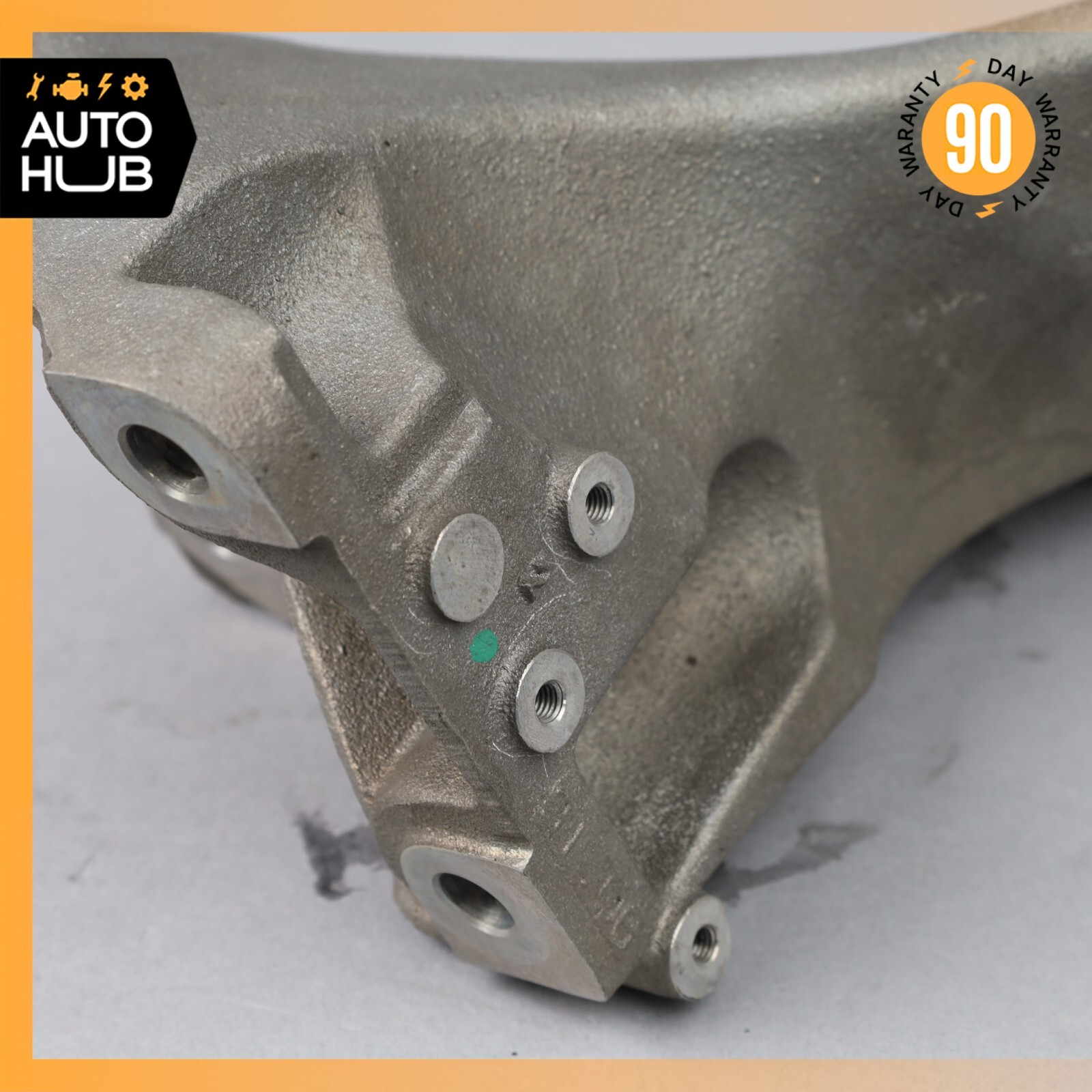 03-18 Bentley Continental GT GTC 6.0L Engine Motor Bracket Mount Left Side OEM
