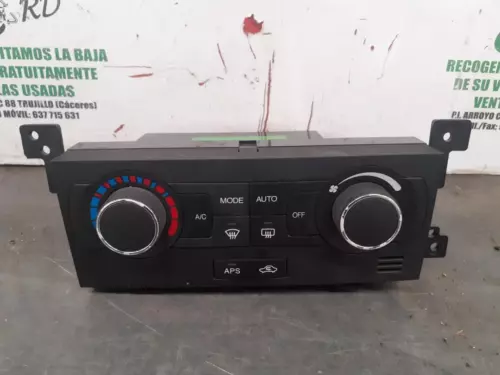 20992735 Heating/Air Conditioning Control for CHEVROLET CAPTIVA * 970971 - Picture 1 of 2