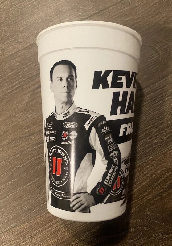 Kevin Harvick - Nascar - Jimmy Johns Collectable Drinking Cup