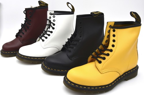 Dr. martens stivali alla caviglia con tacco largo - nero farfetch pelle  neri - Stileo.it