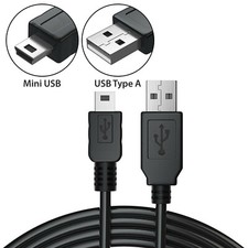 Mini USB PC Sync Data Cable Cord Lead for Garmin GPS Nuvi 2595/T/M 2595/LM/T/LT