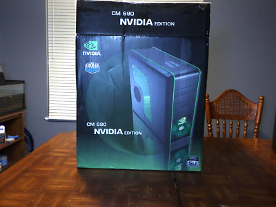Rare 2007 Cooler Master NVIDIA CM 690 PC Case (OPEN BOX, NEW) | eBay