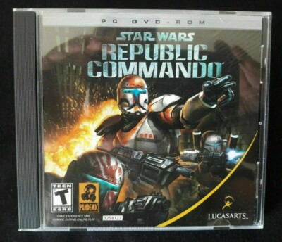star wars republic commando (PC) *New,Sealed* | eBay