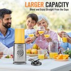 Smoothie Blender, 1500W Personal Blender for Shakes and Smoothies — photo 7