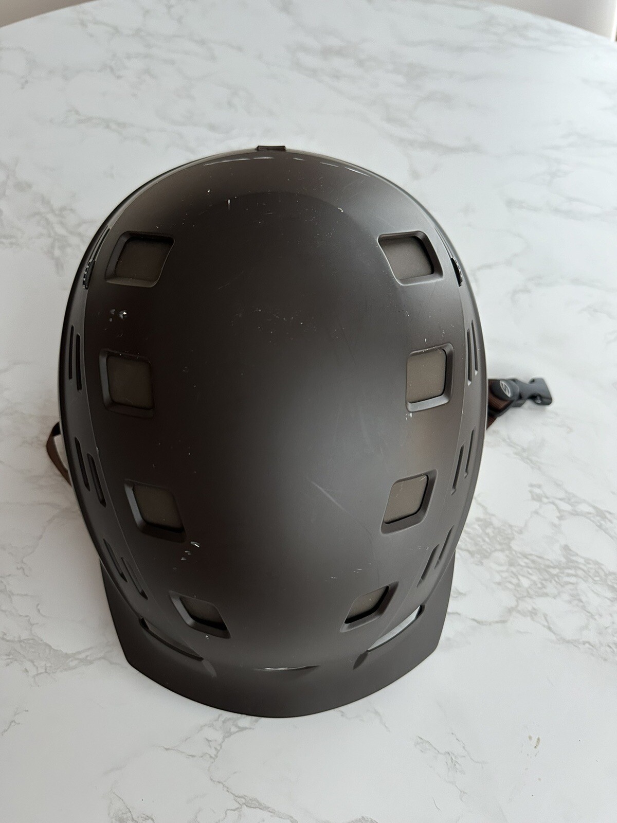 Smith Vantage Snowboarding Helmet Brown Suede With Speakers eBay