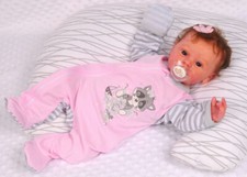 Strampler Einteiler Overall Baby 44 50 56 62 68 74 80 86 92 Schlafanzug
