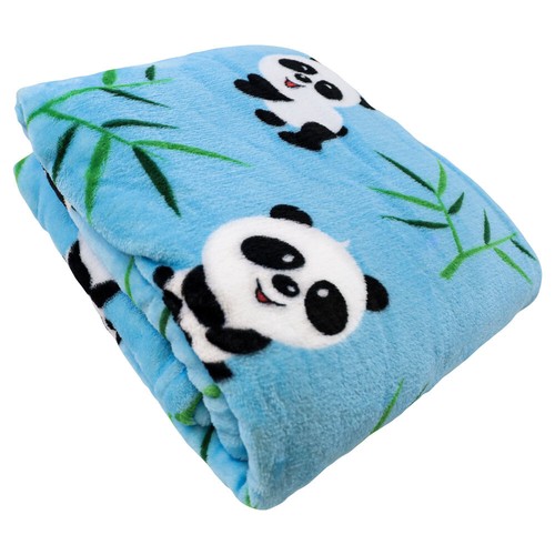 Baby Pandas Blanket Soft Plush Blanket Kid's Blanket 50x60in - Picture 4 of 8