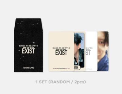 EXO Cream Soda POP-UP OFFICIAL MD GOODS PHOTOCARD RANDOM TRADING