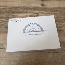 WofDaly Bluetooth Pillow Speaker White Noise Machine In Open Box Rechargeable