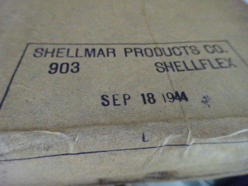 Original WWII US Scope Prism for Sherman Tank Periscope in Box M4 Shellmar 1944 - Bild 5 von 10