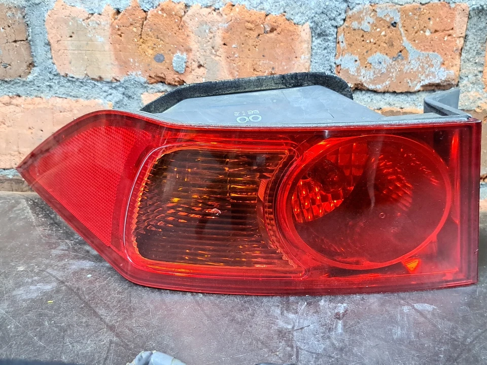 Juego de 4 luces traseras originales Acura TSX Honda Accord CL7 2003-2005 Foto 4 de 4