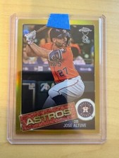 2020 Topps Chrome Ben Baller Edition Baseball Cards Checklist 27