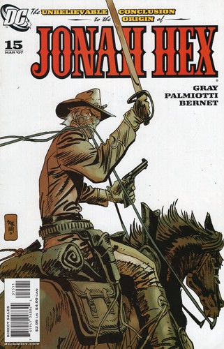 DC Comics Jonah Hex números individuales, tú eliges, números individuales, ¡termina tu carrera! - Imagen 166 de 187