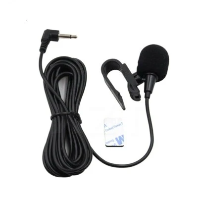 Microphone Micro Pour autoradio Jack 3.5mm Sony Pioneer Jvc Alpine Bluetooth