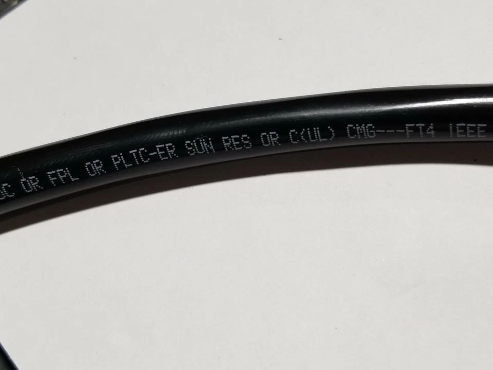 Cable de seguridad/audio interior/exterior Belden 5202U1 16/4C Waterdog PLTC-ER/50 pies Foto 4 de 4