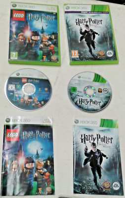 Harry Potter & die Heiligtümer des Todes Teil 1 / Lego Harry Potter Xbox 360 Konvolut