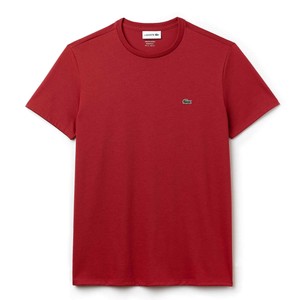 t shirt lacoste coton pima