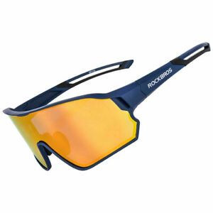 Polarisiert Fahrradbrille Radbrillen Sonnenbrille Sportbrille UV400 Brille