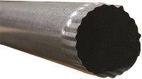 Billy Penn 603-5 Half Round Downspout, 3 In L, Galvanized on sale Billy Penn 603-5 Half Round Downspout, 3 In L, Galvanized on sale