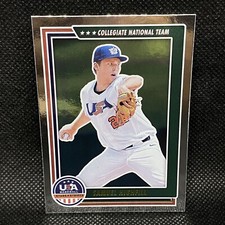 2022 Panini Stars & Stripes USA Samuel Highfill Collegiate National Rookie #43