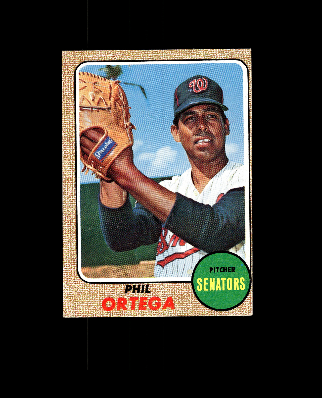 1968 Topps 595 Phil Ortega VG-EX #D1,374871